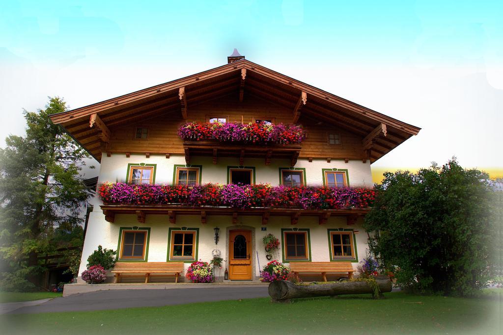 Untermuehlbauer Fam. Schreder Villa Saalfelden Exterior photo