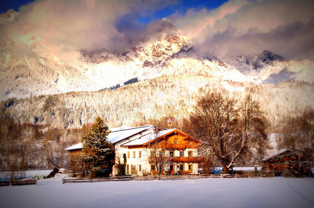 Untermuehlbauer Fam. Schreder Villa Saalfelden Room photo